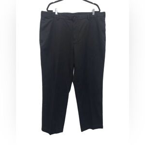Brooks Brothers Mens Pants Black Size‎ W42/L30 Advantage Chino Clark 100% Cotton